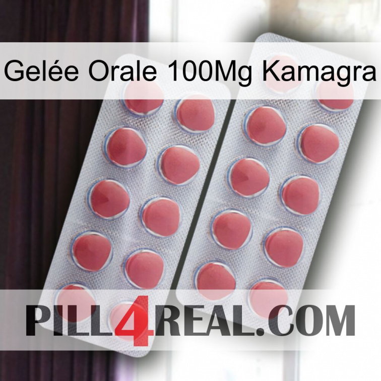 Gelée Orale 100Mg Kamagra 19